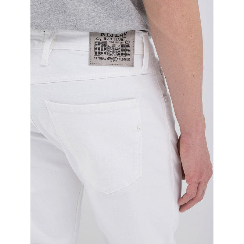 Replay - M914Y 8488701 Pant 001 White