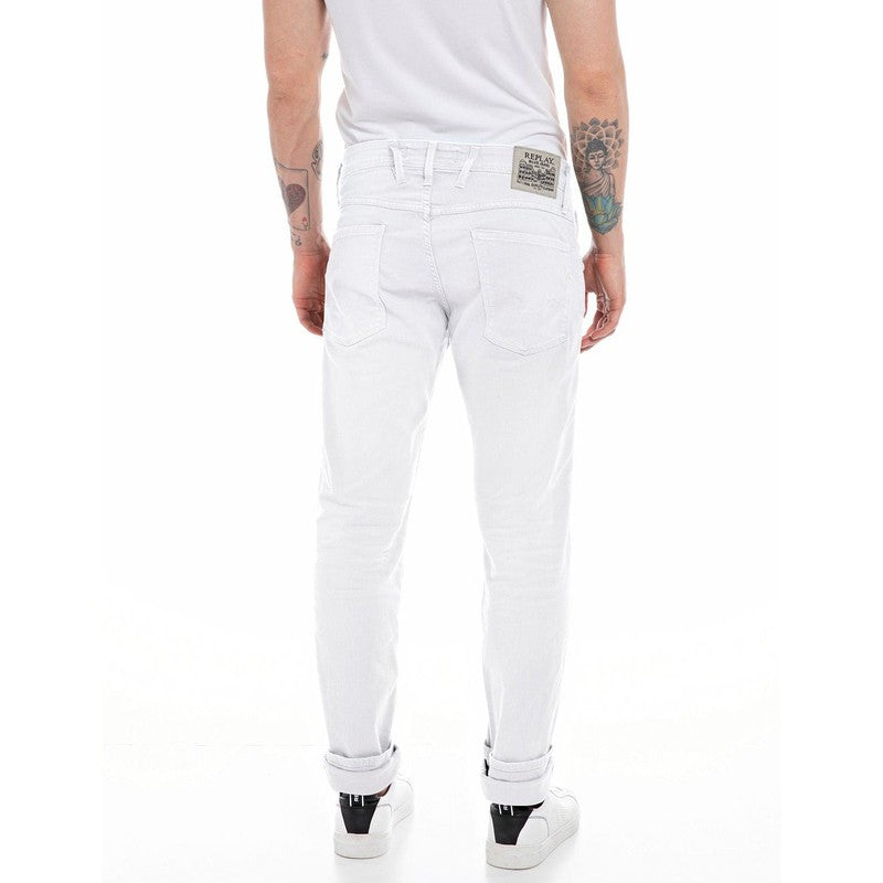 Replay - M914Y 8488701 Pant 001 White