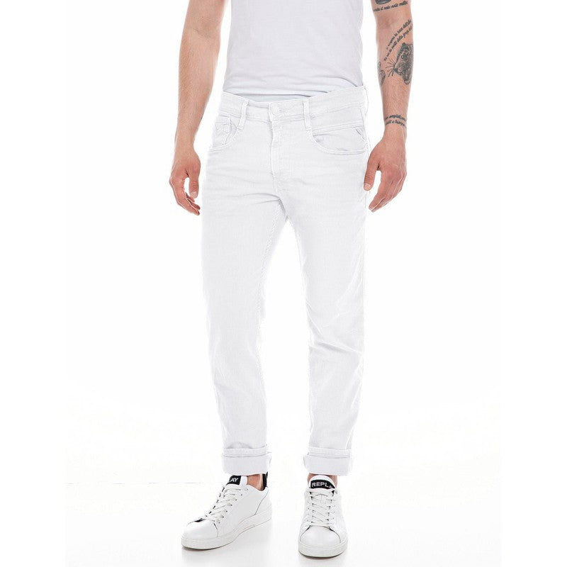 Replay - M914Y 8488701 Pant 001 White