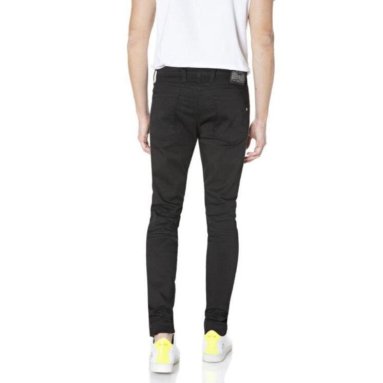 Replay M914y 85b 010 Mens Jeans - Black