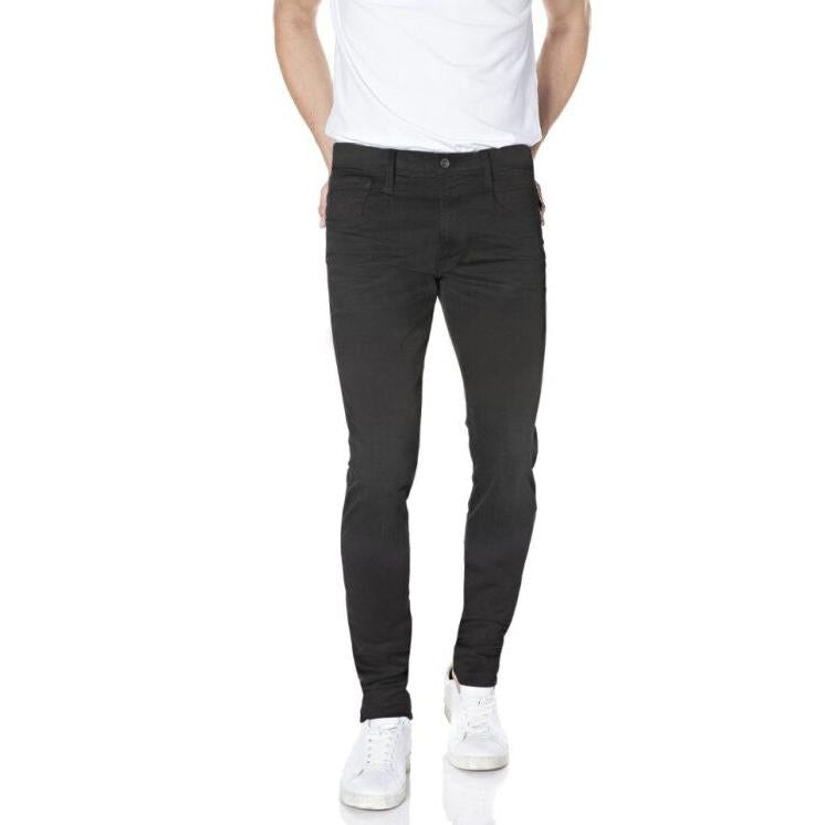 Replay M914y 85b 010 Mens Jeans - Black