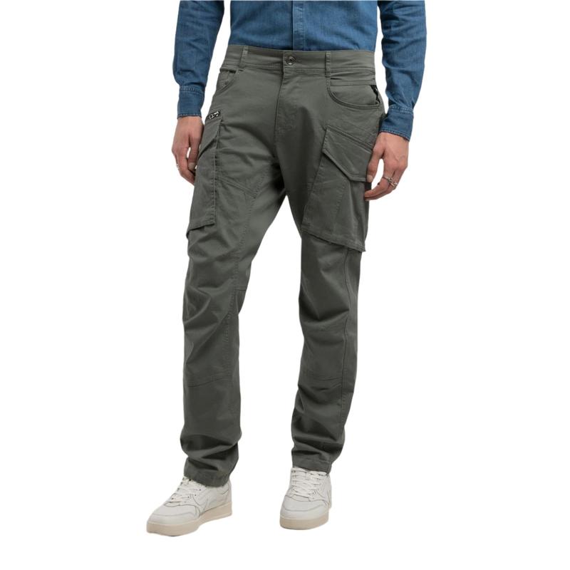 Replay M9873A 84387 703 Mens Jeans - Fatigue