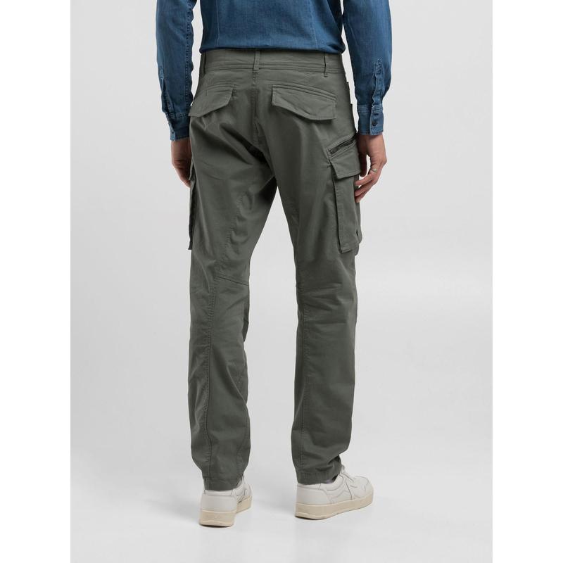 Replay M9873A 84387 703 Mens Jeans - Fatigue