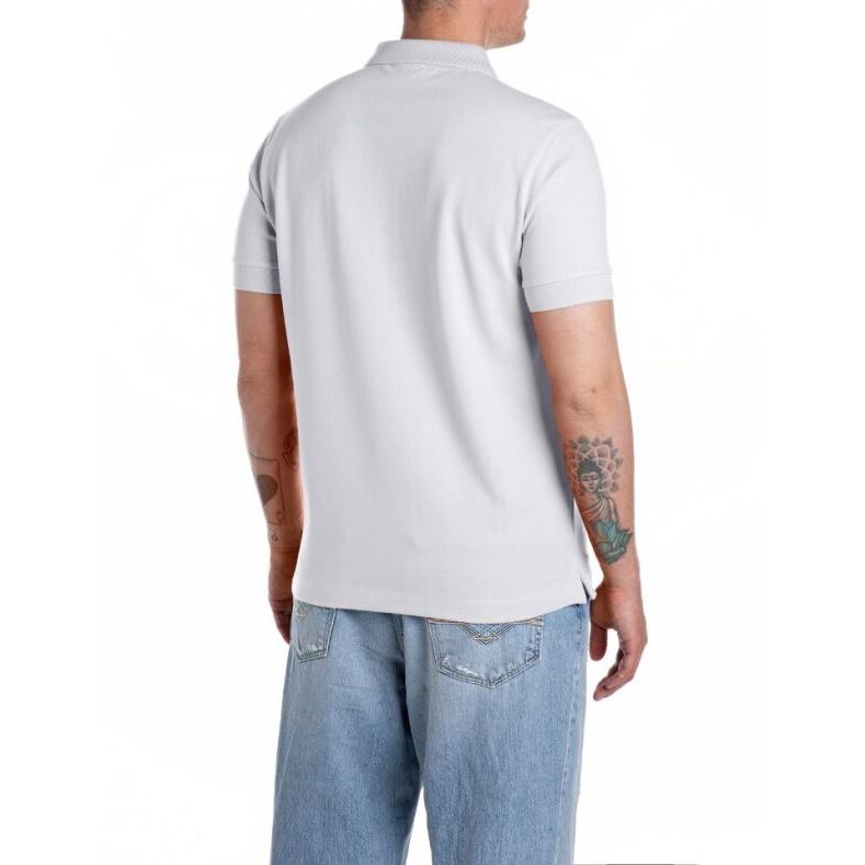 Replay Mens Golfer 6893a 011 - White