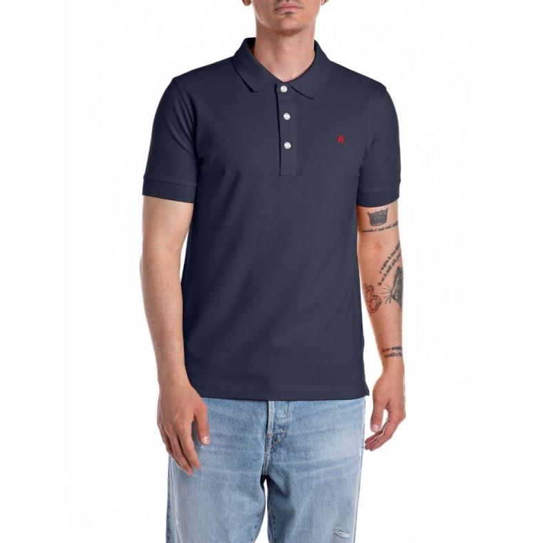 Replay Mens Golfer 6893a 970 - Navy