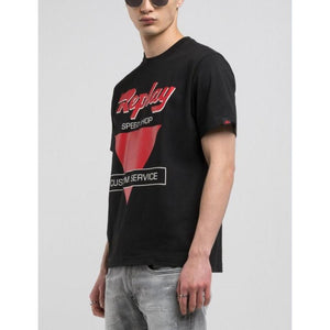 Replay Mens T-shirt 3051 2660 98 - 098 - Black