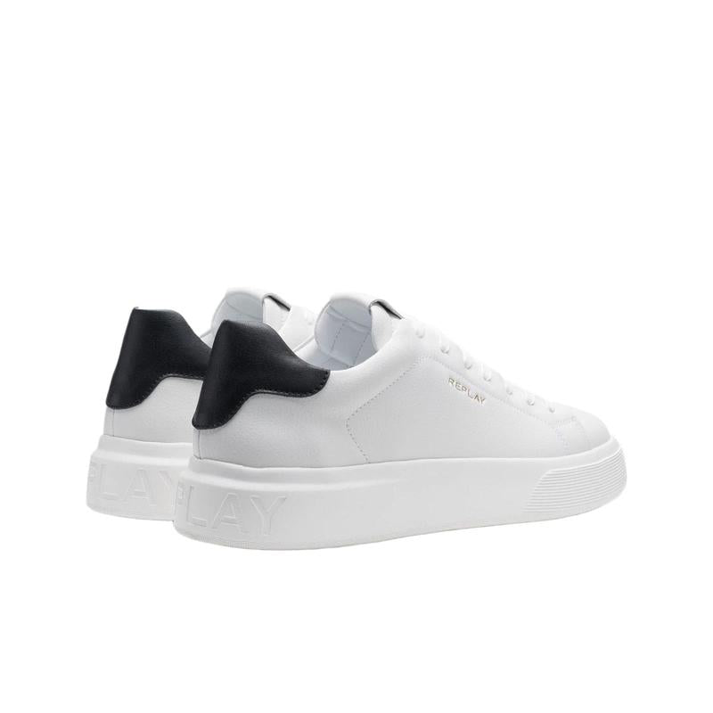 Replay Notting Future Sneakers - White - Rear view