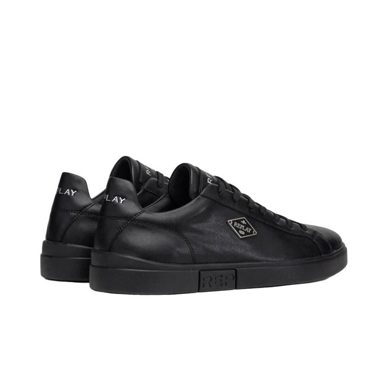 Replay Polys M Rhombus Sa Shoe - Black