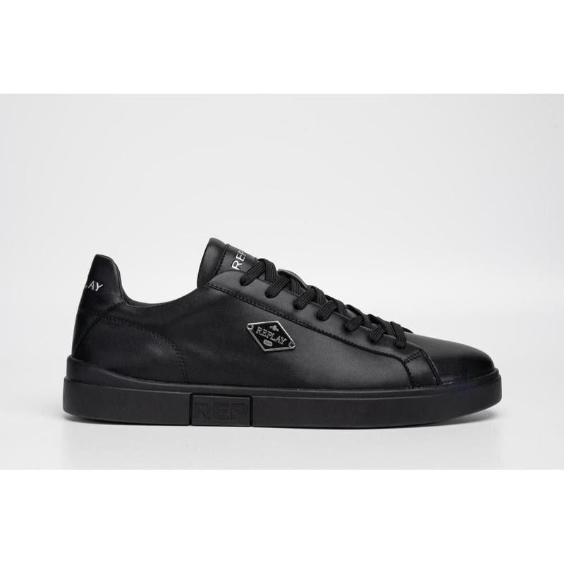 Replay Polys M Rhombus Sa Shoe - Black