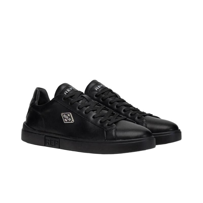 Replay Polys M Rhombus Sa Shoe - Black