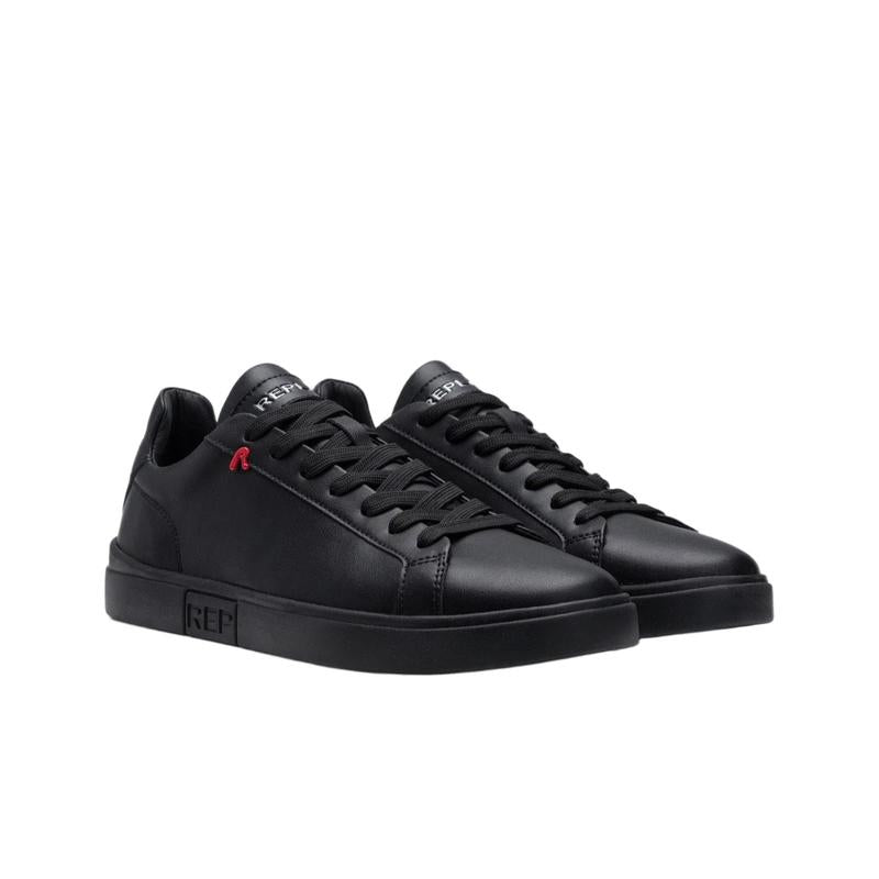 Replay Polys R SA Sneakers - Black - Angled view