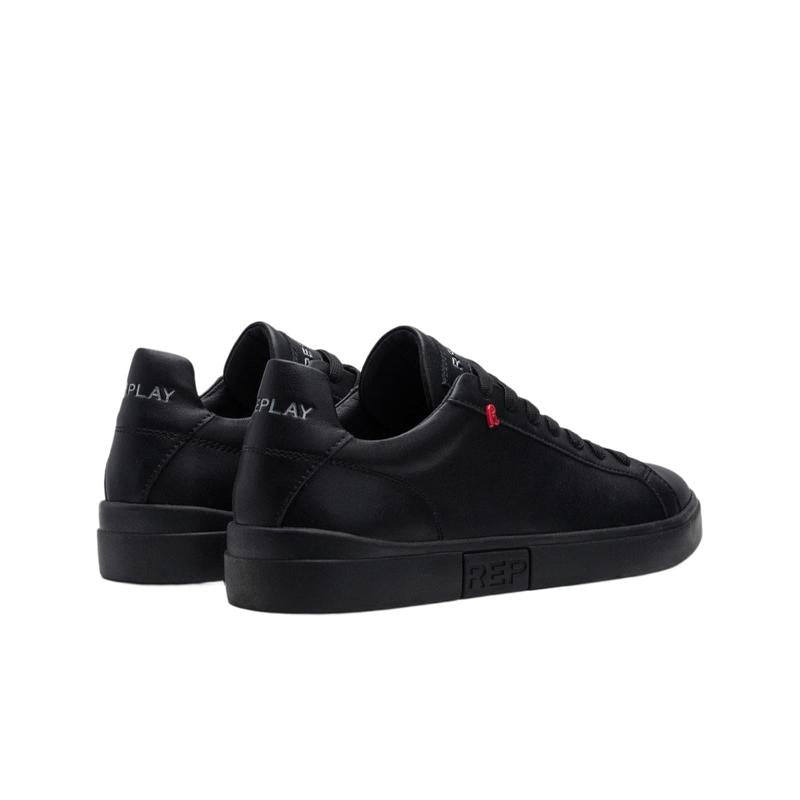 Replay Polys R SA Sneakers - Black - Rear view