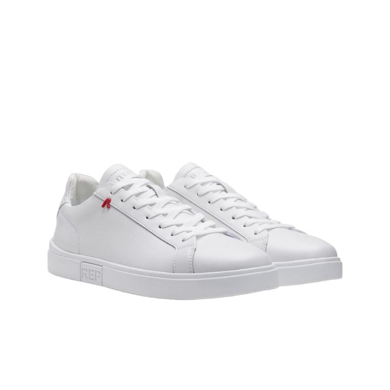 Replay Polys R SA Sneakers - White - Angled view