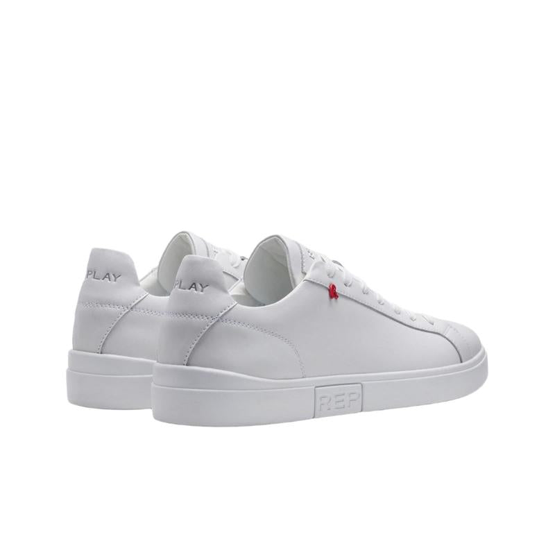 Replay Polys R SA Sneakers - White - Rear view
