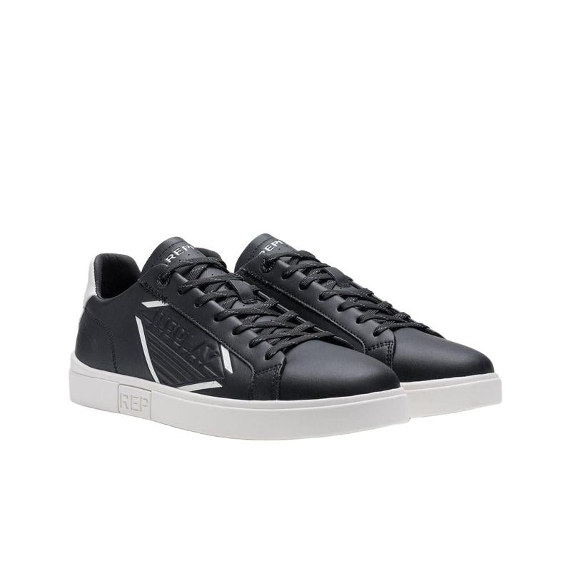 Replay Polys Stamp - Black/White - View 2