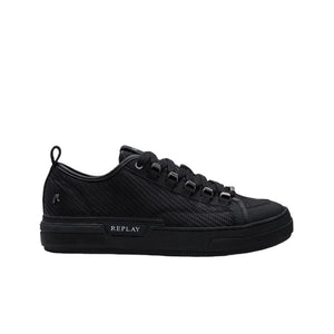 Replay Raily Carbon SA Sneakers - Black
