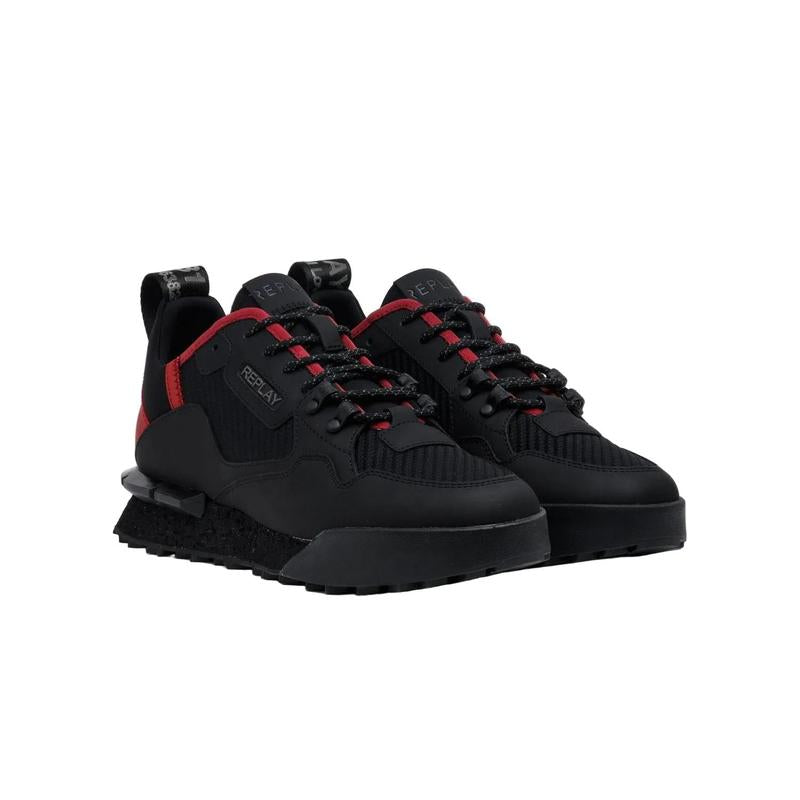 Replay RP1X Field Speed Carbon25 SA Mens Shoes - Black/Maroon