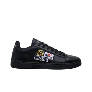 Replay RP3K Polys M Combo Mens Shoes - Black
