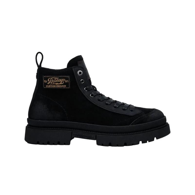 Replay Sandtown Mount2 Shoes - Black