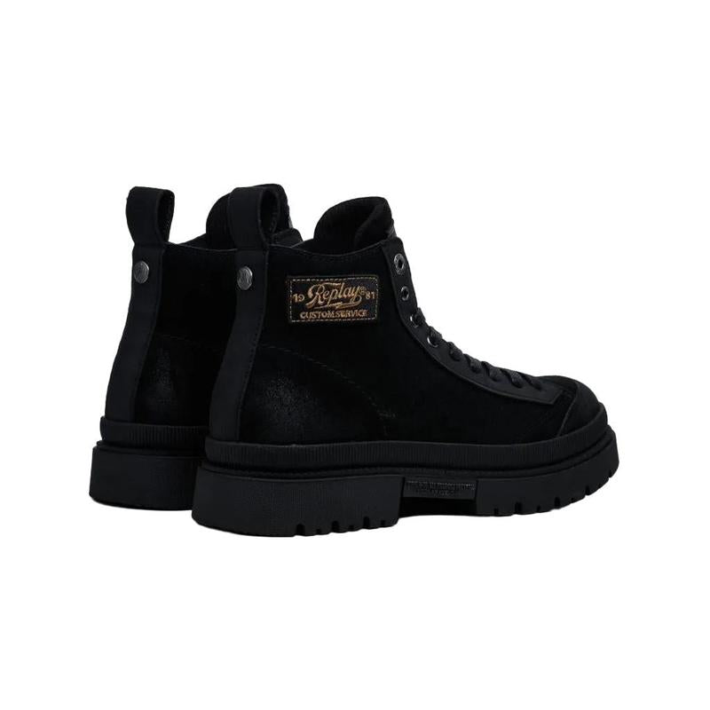 Replay Sandtown Mount2 Shoes - Black