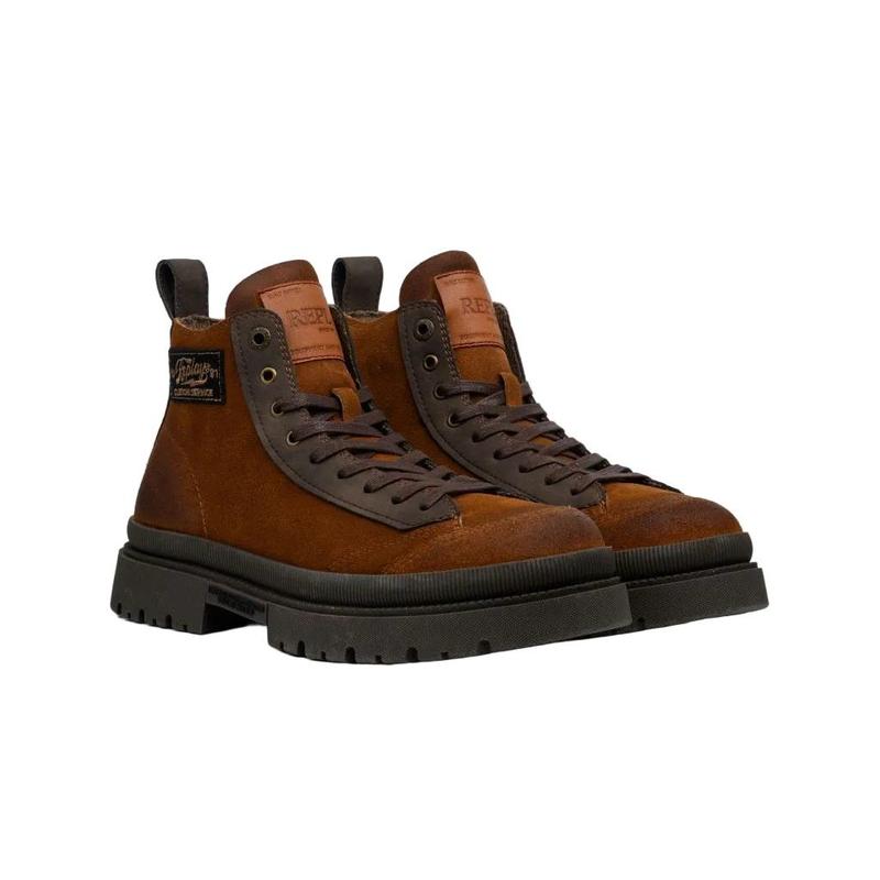 Replay Sandtown Mount2 Shoes - Tan