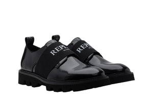 Replay Sneaker Mens CANVER BRUSH SA - Black White