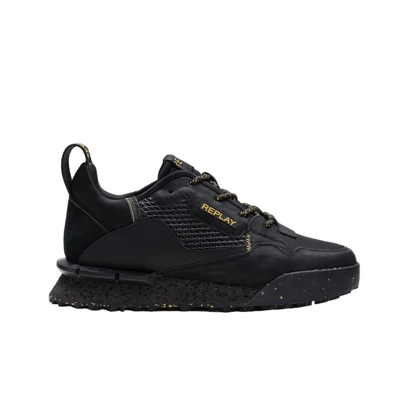 Replay Sneaker Mens FIELD SPEED GRID 26 - Black Yellow