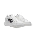 Replay Sneaker Mens NOTTING BADGES - White