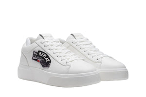 Replay Sneaker Mens NOTTING BADGES - White