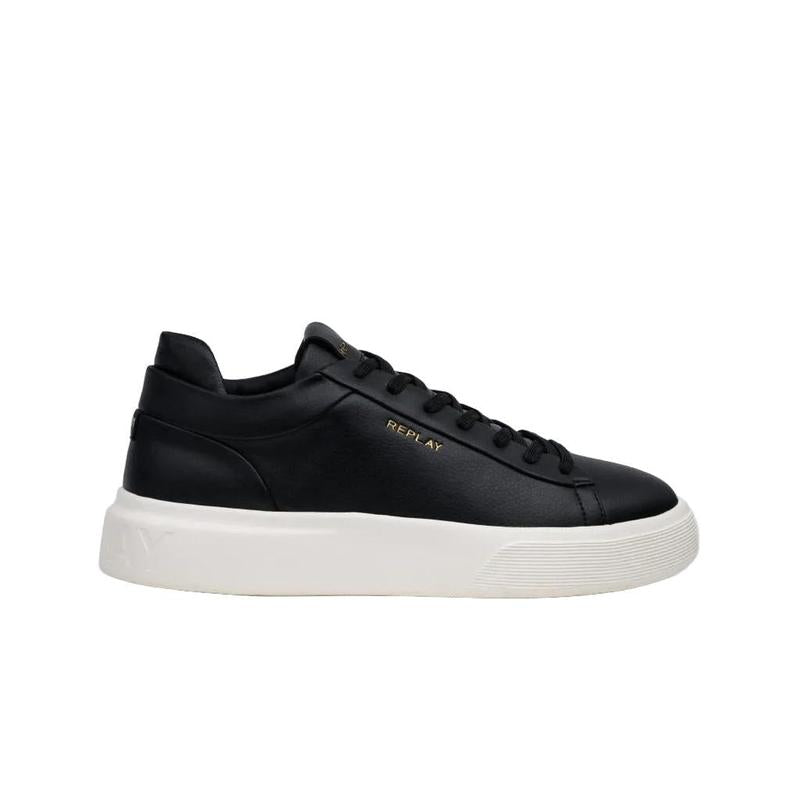 Replay Sneaker Mens NOTTING DOUBLE REPLAY SHOE - Black