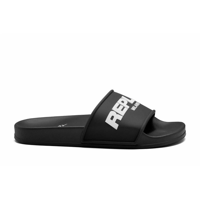 Replay Up Emboss - Black/White