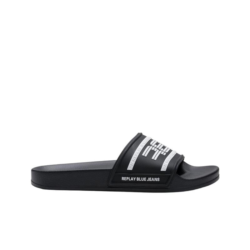 Replay Up Graven - Black/White