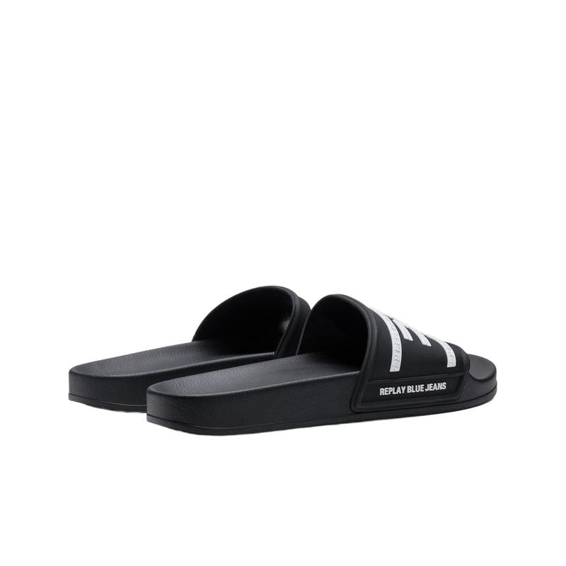 Replay Up Graven - Black/White - View 3