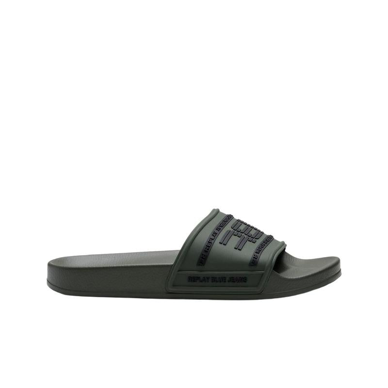 Replay Up Graven - Military Green/Black