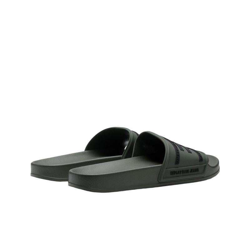 Replay Up Graven - Military Green/Black - View 3