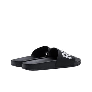 Replay Up Tag Slides - Black/White - Rear view