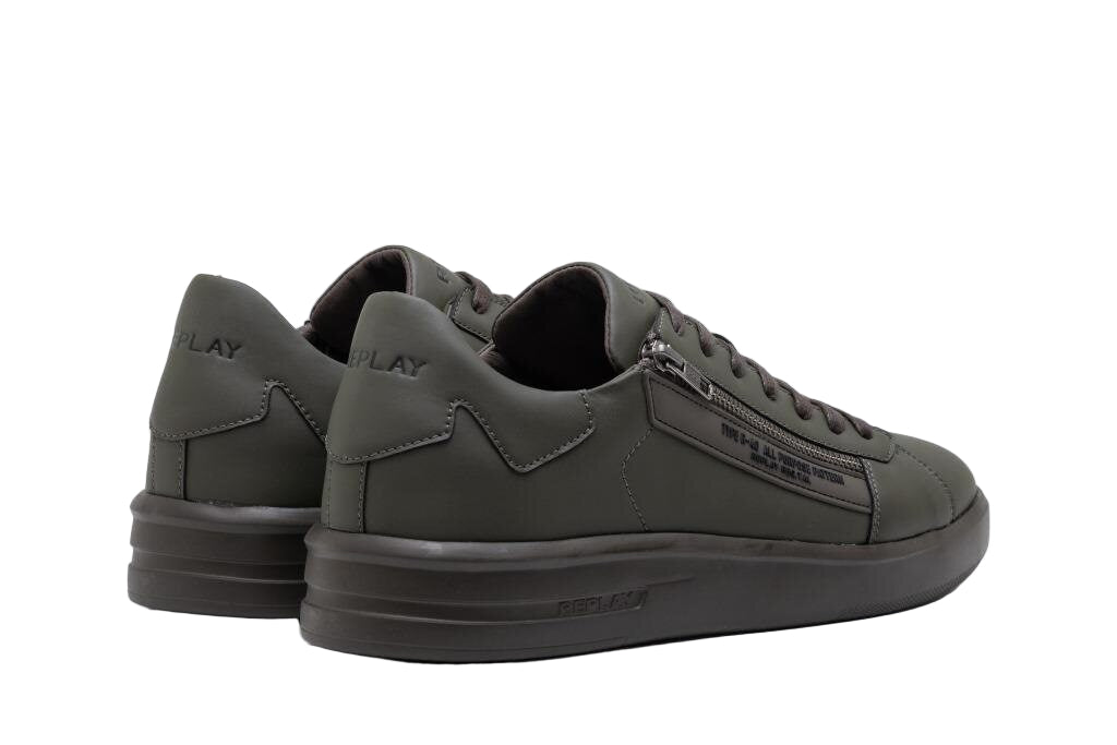 Reply University M Zip T - Military Green