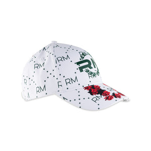Rossimoda Martino Cap - White - 24W-5PANMAR/WHT/ image
