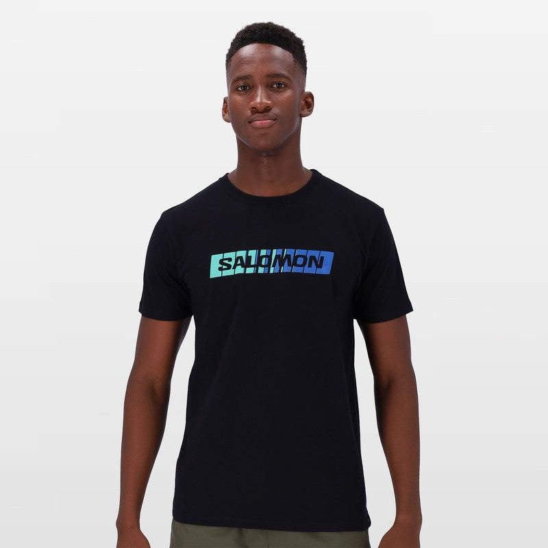 Salomon - Bold Short Sleeve T-Shirt SML 8958 Black