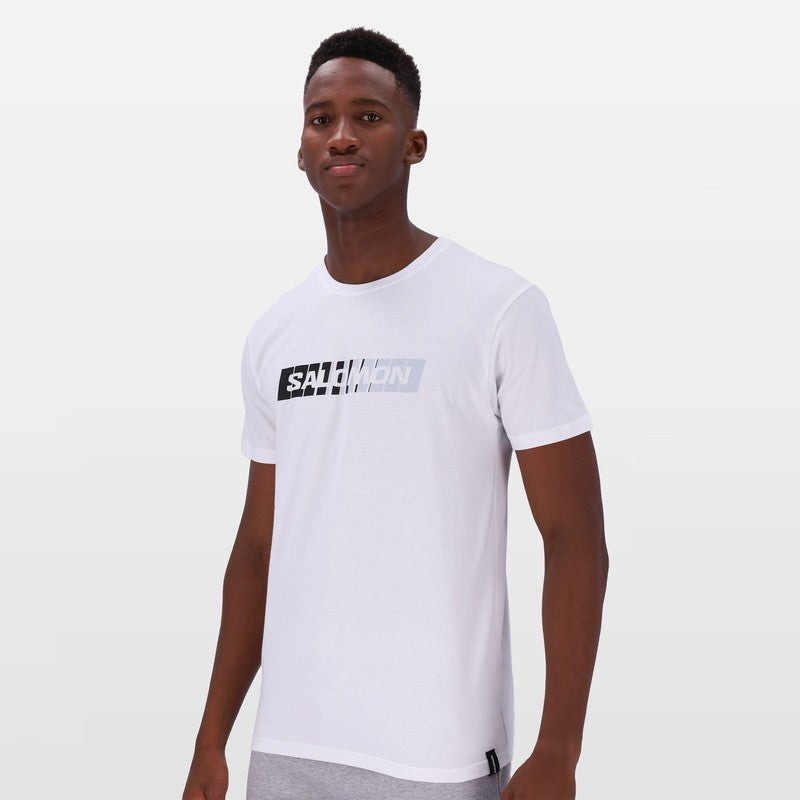 Salomon - Bold Short Sleeve T-Shirt SML 8958 White