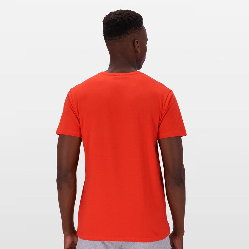 Salomon - Gripped Short Sleeve T-Shirt SML 8945 Fiery Red