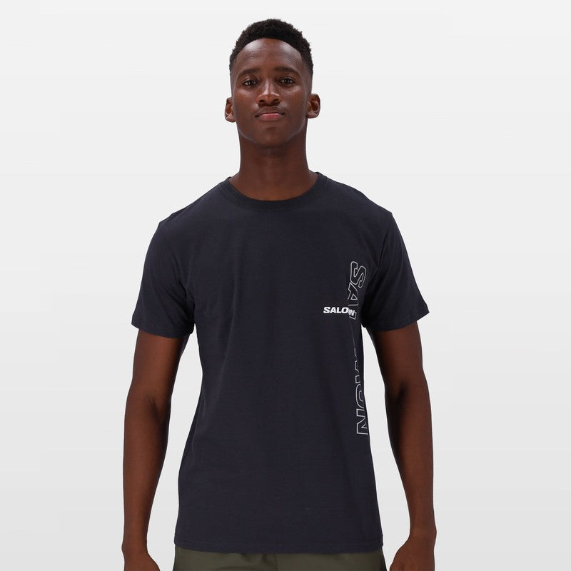 Salomon - Lions Head Short Sleeve T-Shirt SML 8960 Phantom