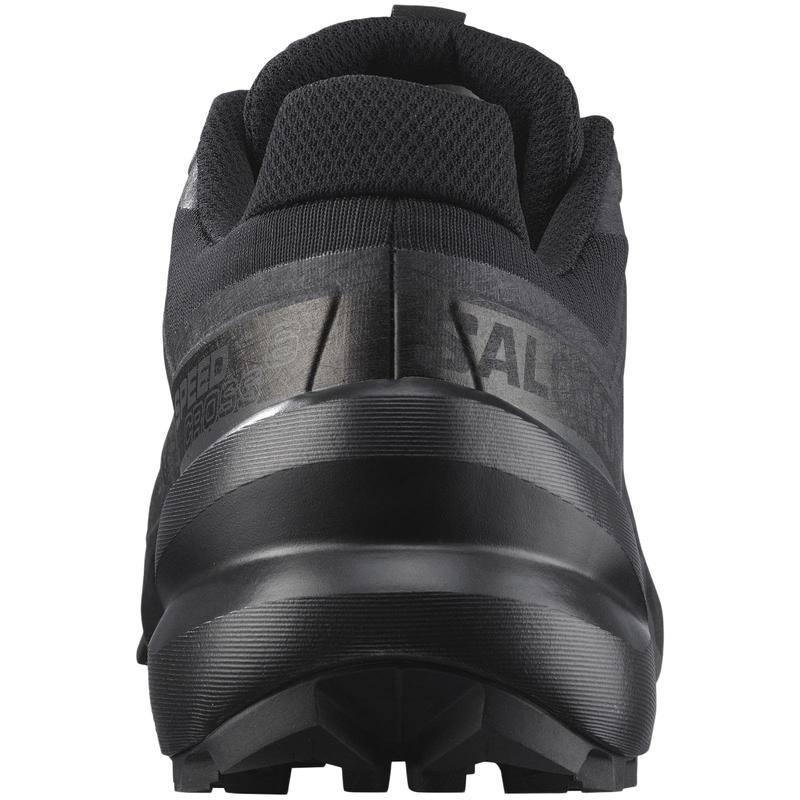 Salomon Speedcross 6 - Black - View 4