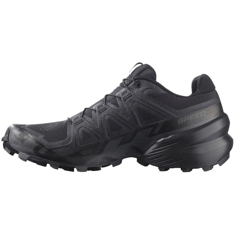 Salomon Speedcross 6 - Black - View 6