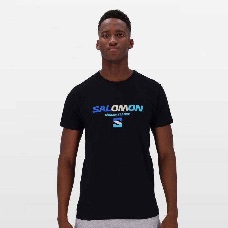 Salomon - Wolfberg Short Sleeve T-Shirt SML 8940 Black