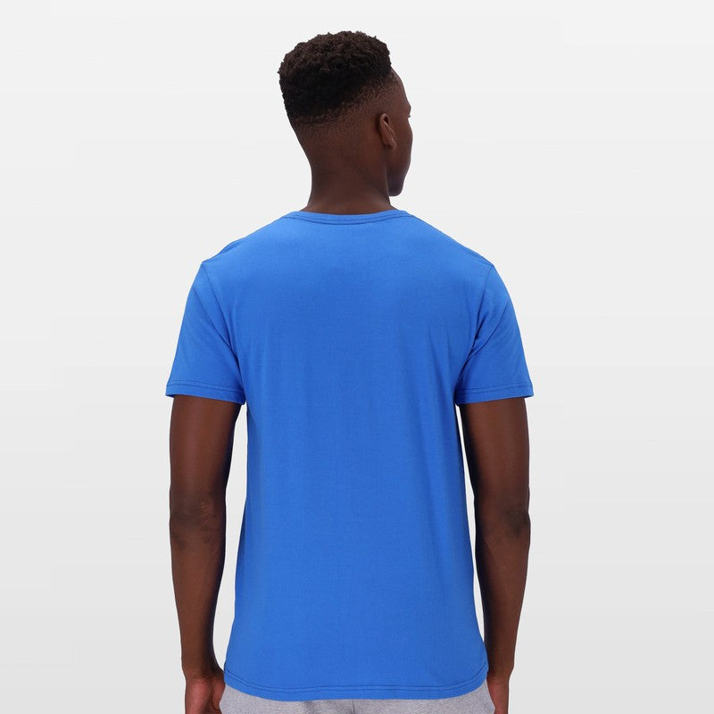 Salomon - Wolfberg Short Sleeve T-Shirt SML 8940 Glowing Blue