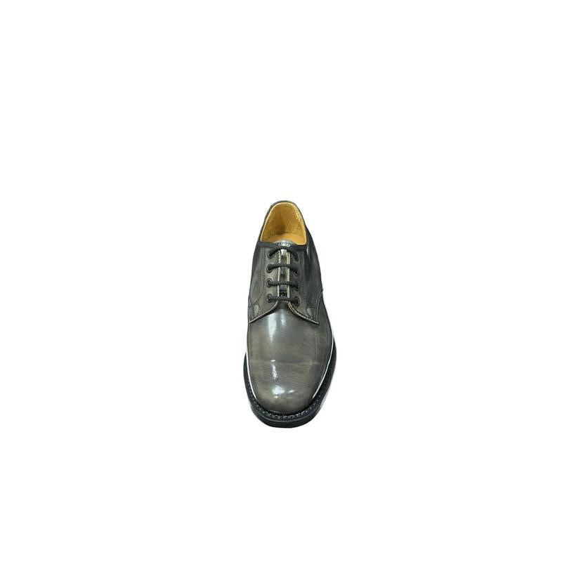 Saxone SAX-A7 32001 809 Mens Formal Shoes - Ash