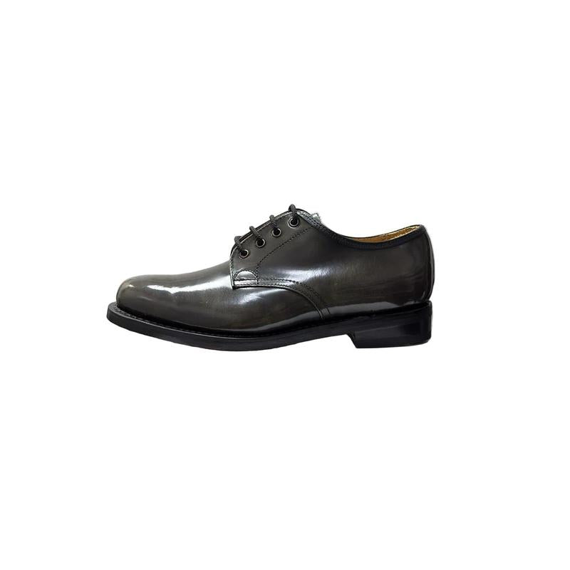 Saxone SAX-A7 32001 809 Mens Formal Shoes - Ash