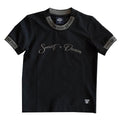 Soviet Anchor Boys Casual T-shirt - Black