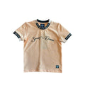 Soviet Anchor Boys Casual T-shirt - Peach
